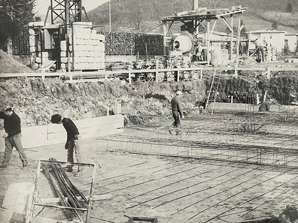 1971 - Nasce l'azienda