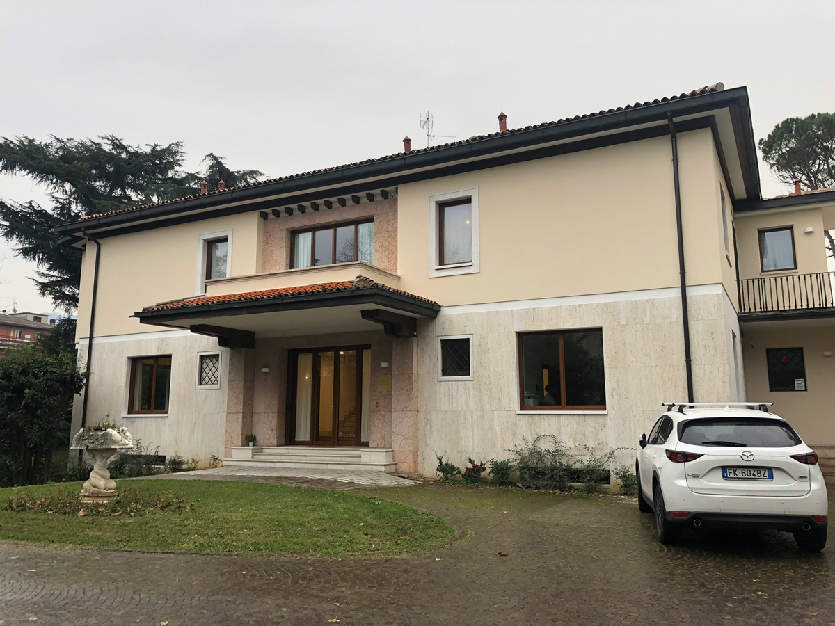 Via Oberdan - Villa Lucchini